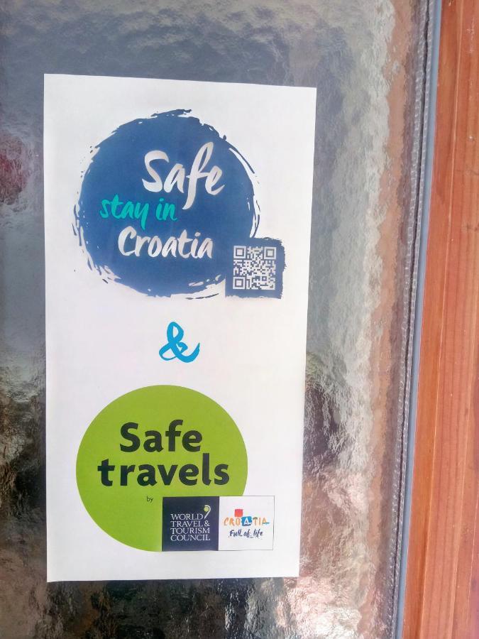Accommodation Zara Vukovar Dış mekan fotoğraf