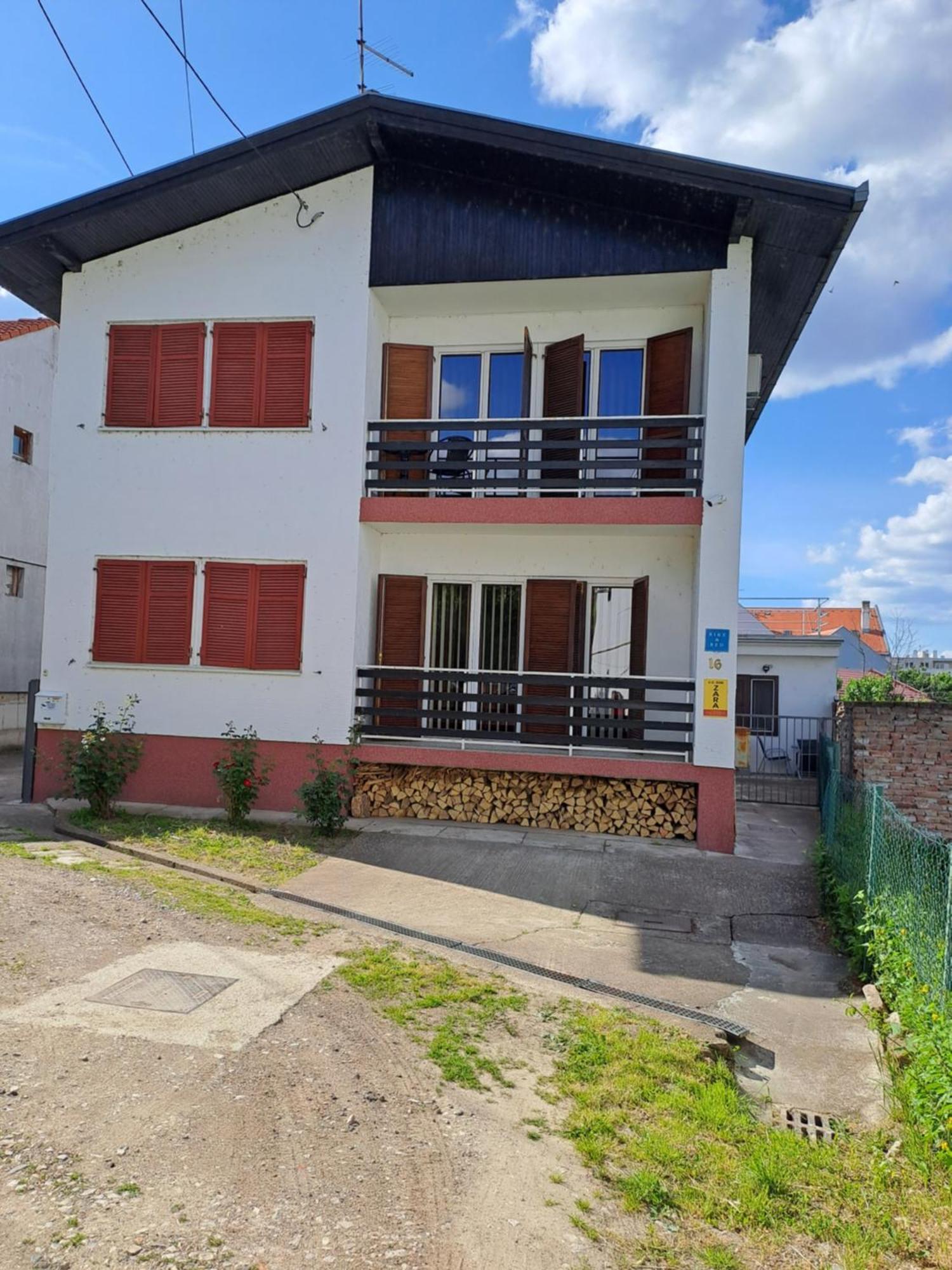 Accommodation Zara Vukovar Dış mekan fotoğraf